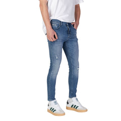 Antony Morato Blauwe Skinny Jeans van Katoen