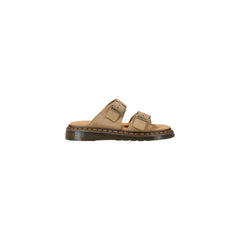 Dr. Martens Flache Sandalen aus beigem Leder