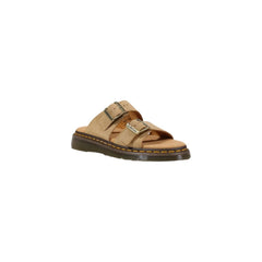 Dr. Martens Flache Sandalen aus beigem Leder
