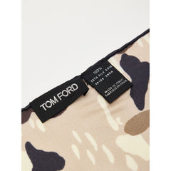 Tom Ford Beige Zijden Pochet
