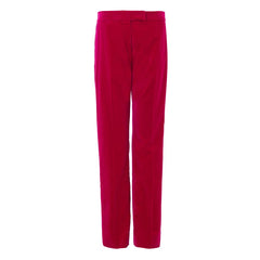 Tom Ford Fuchsia Katoenen Pantalon