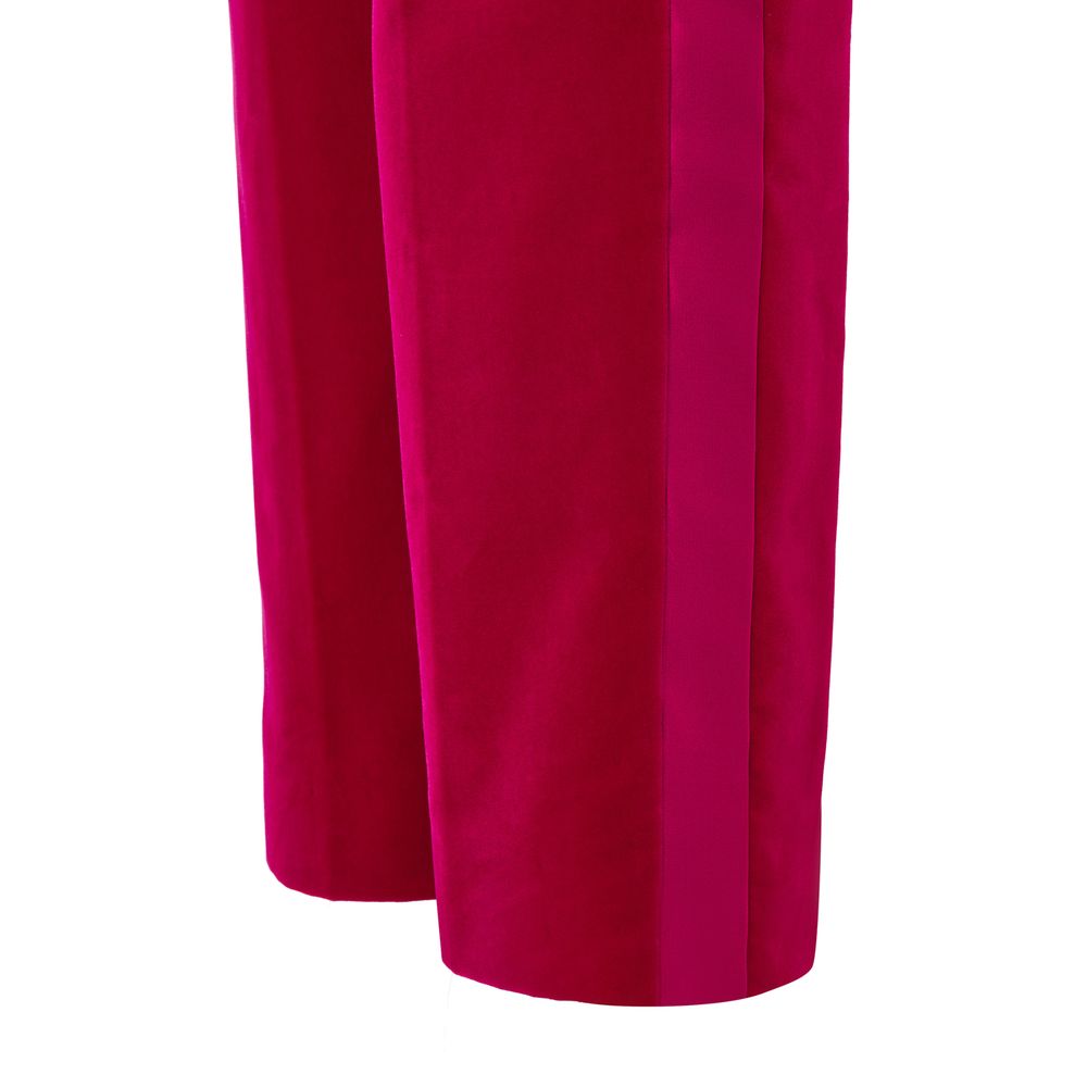 Tom Ford Fuchsia Katoenen Pantalon