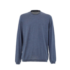 Dolce & Gabbana Blauwe Zijden Sweatshirt