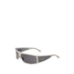 Bottega Veneta Grijze Metalen Zonnebril