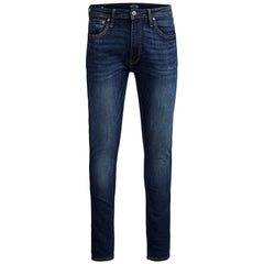 Jack & Jones Blauwe Katoenen Skinny Jeans