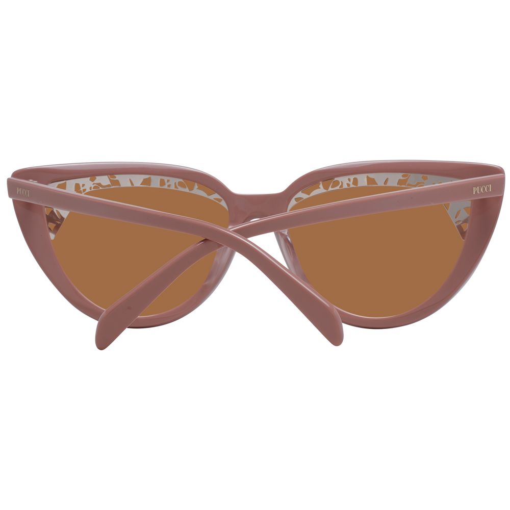 Emilio Pucci roze plastic zonnebril