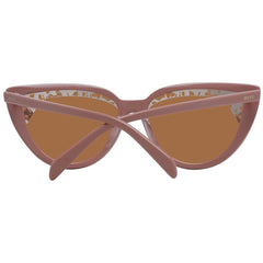 Emilio Pucci roze plastic zonnebril