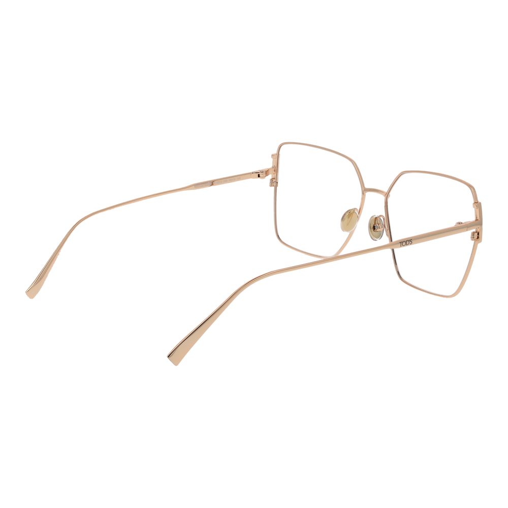 Tod's Gouden Metalen Bril (Montuur)