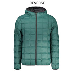 Noorwegen 1963 Zwart Polyester Heren Omkeerbaar Jack