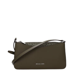 Michael Kors Groene Stoffen Crossbodytas