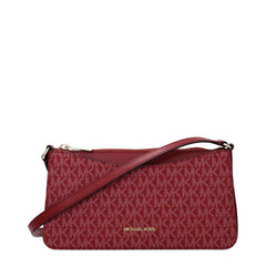 Michael Kors Crossbodytas van rode stof
