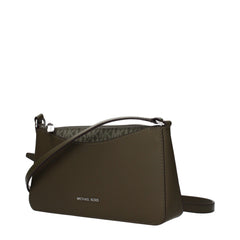 Michael Kors Groene Stoffen Crossbodytas