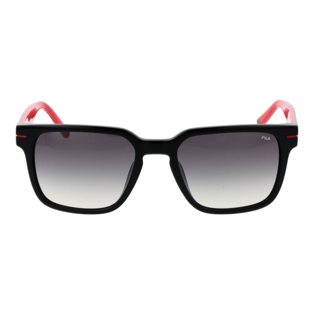 Fila Black Cellulose Acetate Sunglasses