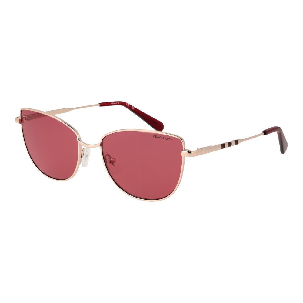 Gant Roségold-Metall-Sonnenbrille