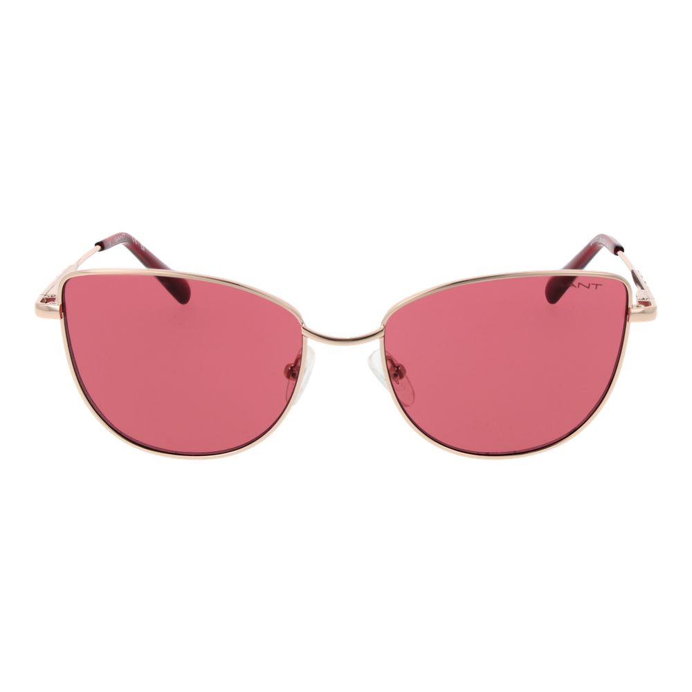 Gant Roségold-Metall-Sonnenbrille