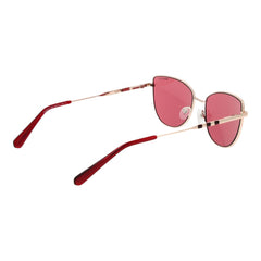 Gant Roségold-Metall-Sonnenbrille
