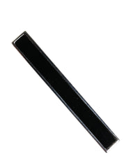 Dolce & Gabbana Silver Tone Brass Logo Branded Men Accessory Tie Clip Bar
