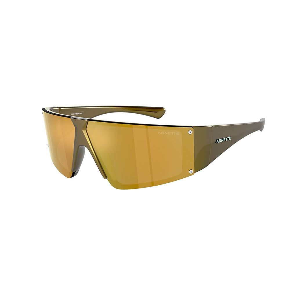 Arnette Gold-Harz-Sonnenbrille