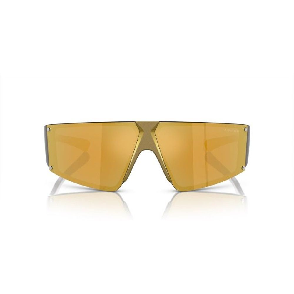 Arnette Gold-Harz-Sonnenbrille