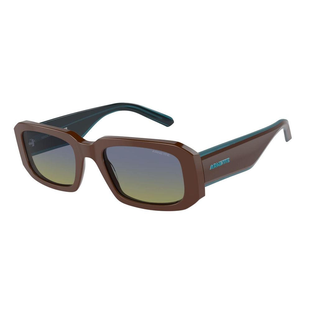 Arnette Sonnenbrille aus braunem Harz