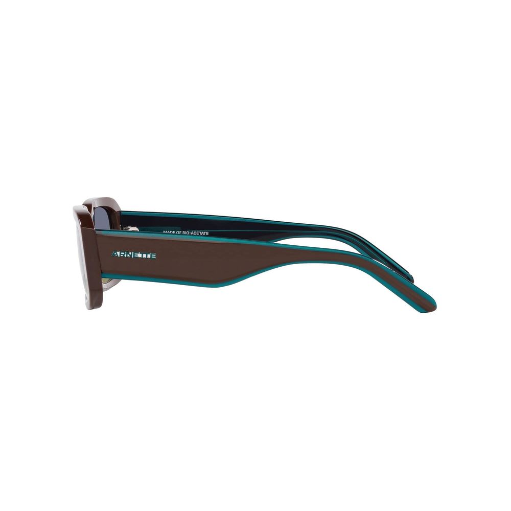 Arnette Sonnenbrille aus braunem Harz