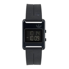 Adidas Zwart Synthetisch Digitaal Horloge