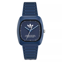 Adidas Blauw Synthetisch Sporthorloge