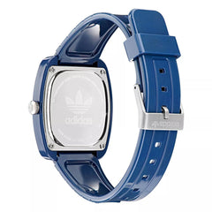Adidas Blauw Synthetisch Sporthorloge