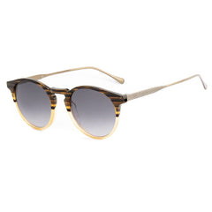 Belstaff Braune Titan-Sonnenbrille