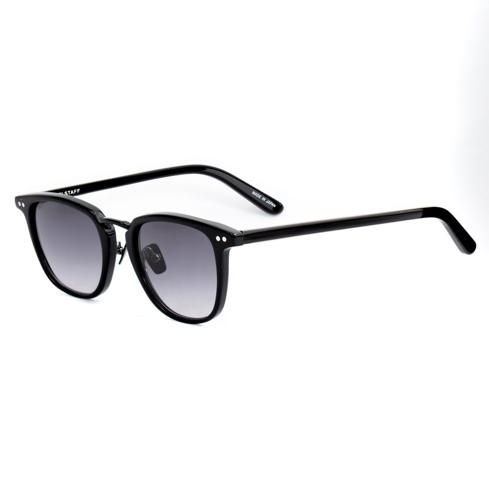 Belstaff Black Acetate Sunglasses