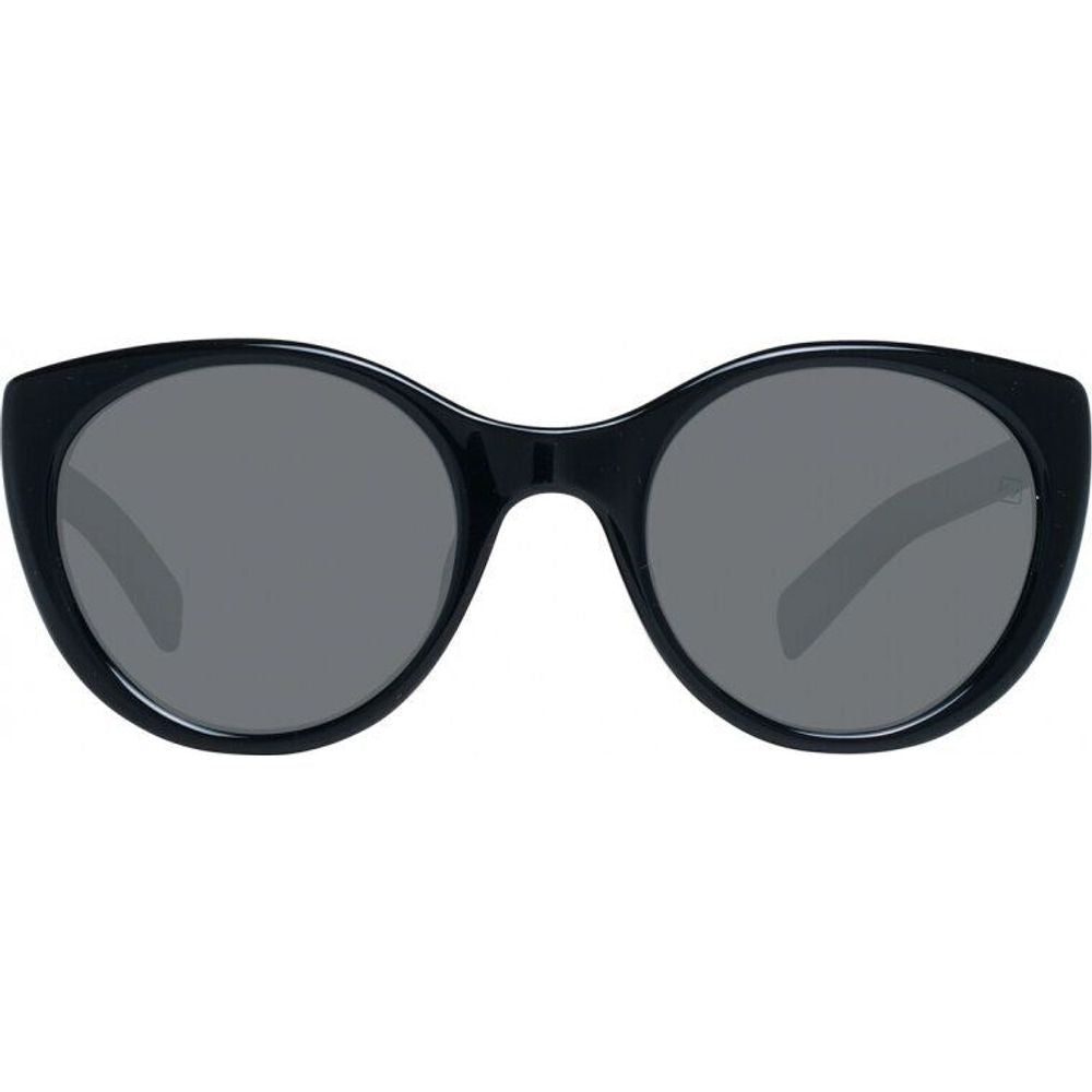 Ermenegildo Zegna Sonnenbrille aus schwarzem Resin