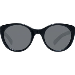 Ermenegildo Zegna Sonnenbrille aus schwarzem Resin
