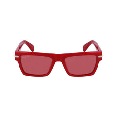 Ferragamo Multicolor Acetate Sunglasses