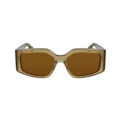 Ferragamo Bicolor Acetate Sunglasses