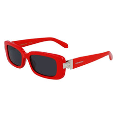 Ferragamo Sonnenbrille aus mehrfarbigem Azetat