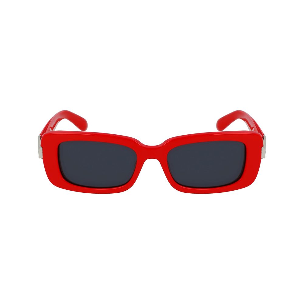 Ferragamo Sonnenbrille aus mehrfarbigem Azetat