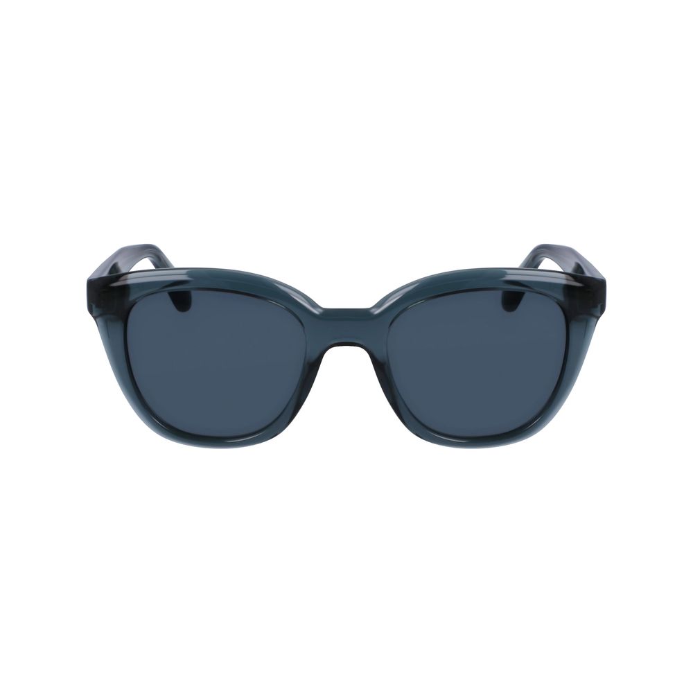Ferragamo Blaue Injected Sonnenbrille
