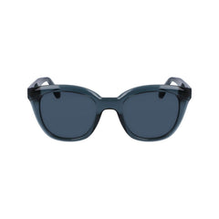Ferragamo Blaue Injected Sonnenbrille
