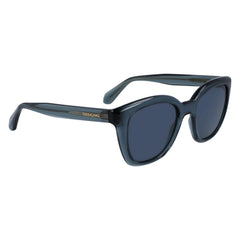 Ferragamo Blaue Injected Sonnenbrille