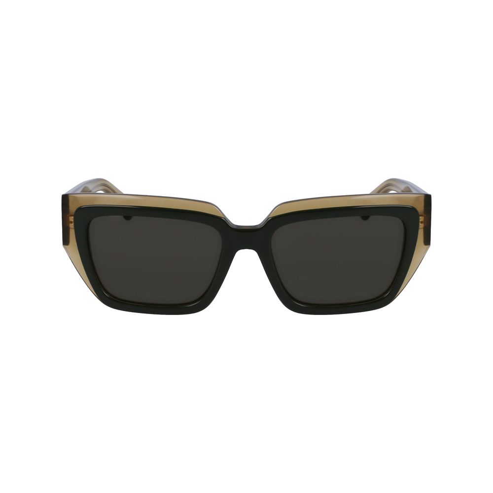 Ferragamo Bicolor-Acetat-Sonnenbrille