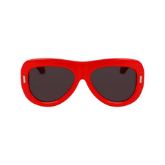Ferragamo Multicolor Acetate Sunglasses