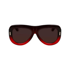 Ferragamo Multicolor Acetate Sunglasses