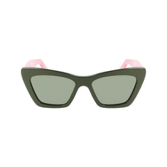 Ferragamo Bicolor Acetate Sunglasses