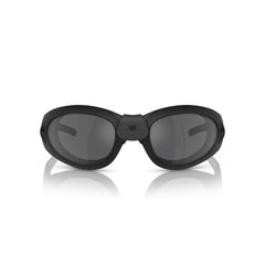 Giorgio Armani Black Acetate Sunglasses