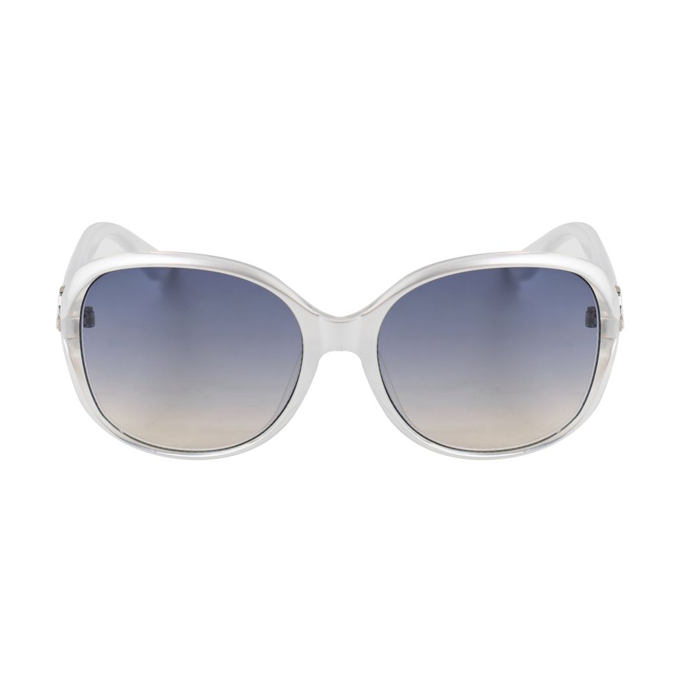 Guess – Weiße Sonnenbrille mit Spritzguss