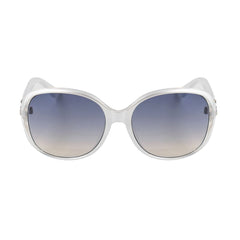 Guess – Weiße Sonnenbrille mit Spritzguss