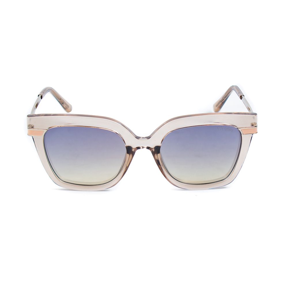 Guess – Transparente Sonnenbrille mit Spritzguss