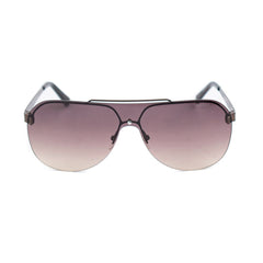 Guess Brown Metal Sunglasses