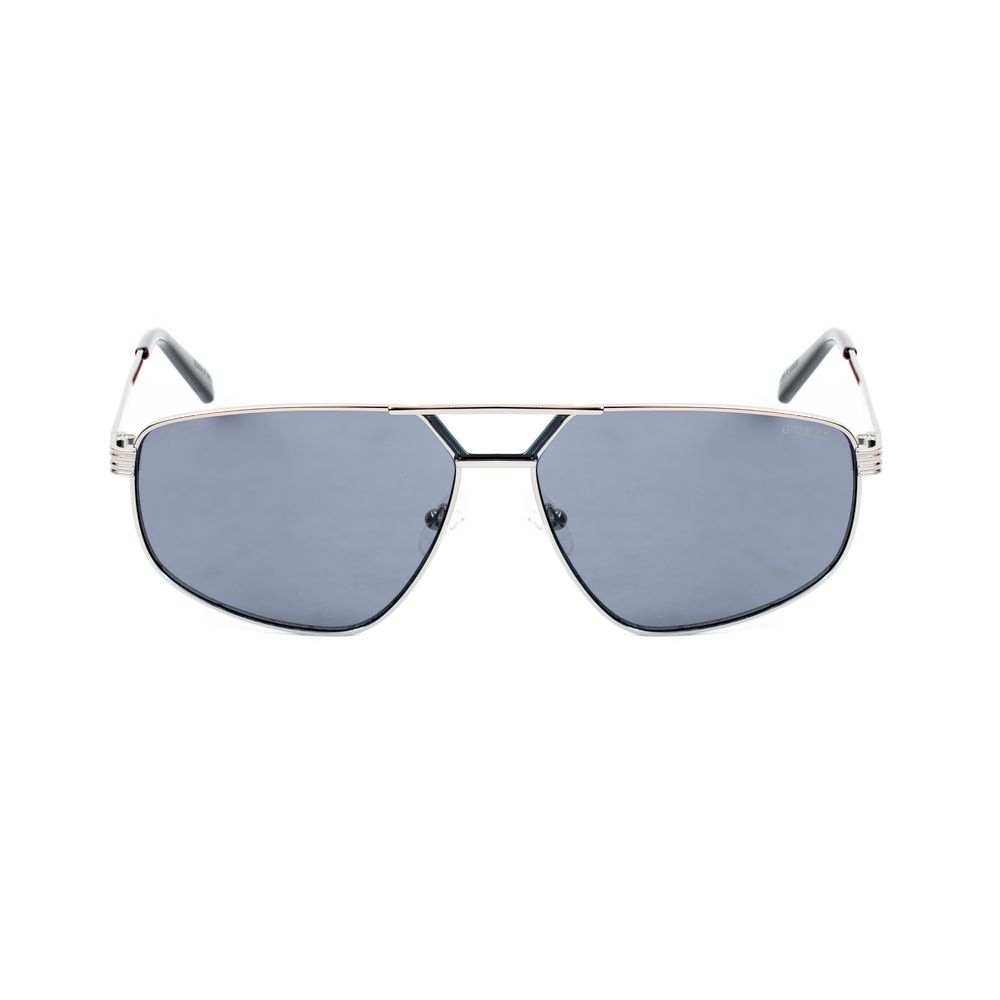 Guess – Graue Sonnenbrille aus Metall