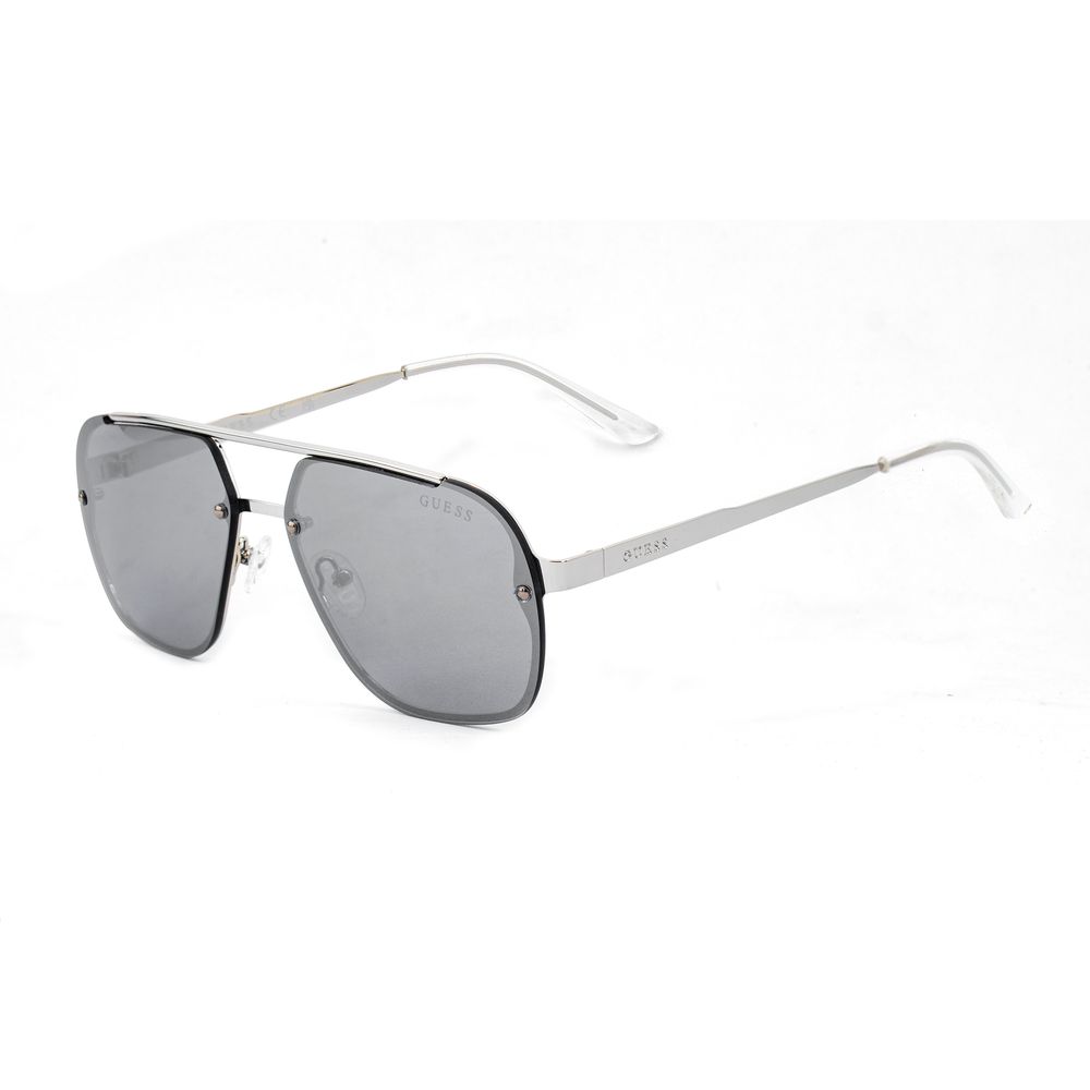 Guess – Graue Sonnenbrille aus Metall
